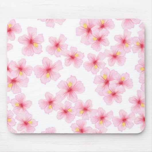 Tapis De Souris Motif de fleurs (Devant)