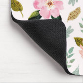 Tapis De Souris motif de fleurs (Coin)