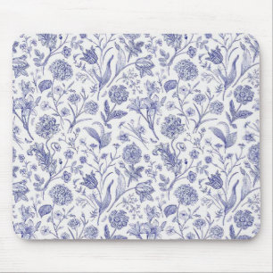 Tapis De Souris Motif de fleurs