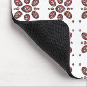 Tapis De Souris Motif de fleurs Mandala (Coin)