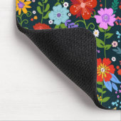 Tapis De Souris Motif de fleurs sans soudure Ditsy-13554 (Coin)