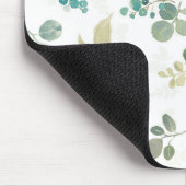 Tapis De Souris Motif de floraison de plaisir (Coin)