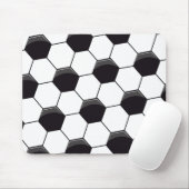 Tapis De Souris Motif de football (Avec souris)