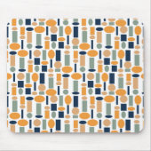 Tapis De Souris Motif de forme (Devant)