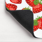 Tapis De Souris Motif de fraises (Coin)