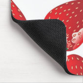 Tapis De Souris Motif de fraises (Coin)