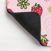 Tapis De Souris Motif de fraises (Coin)