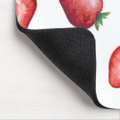 Tapis De Souris Motif de fraises (Coin)