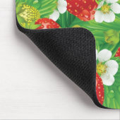 Tapis De Souris Motif de fraises (Coin)
