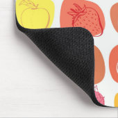 Tapis De Souris Motif de fruit (Coin)