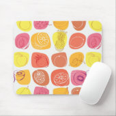 Tapis De Souris Motif de fruit (Avec souris)