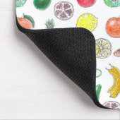 Tapis De Souris Motif de fruits (Coin)