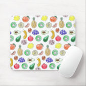 Tapis De Souris Motif de fruits (Avec souris)
