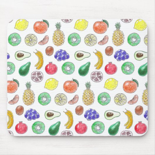 Tapis De Souris Motif de fruits (Devant)