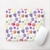 Tapis De Souris Motif de fruits (Avec souris)