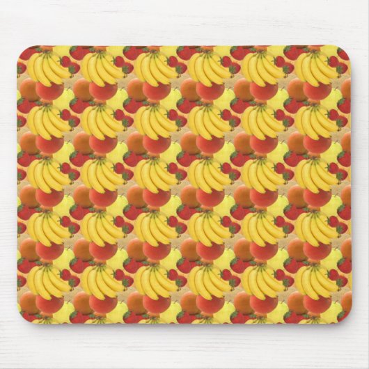 Tapis De Souris Motif de fruits (Devant)