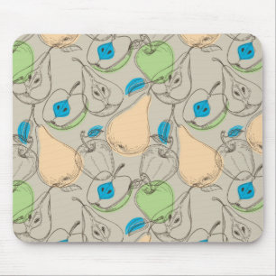 Tapis De Souris Motif de fruits
