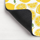 Tapis De Souris Motif de fruits de citron jaune (Coin)