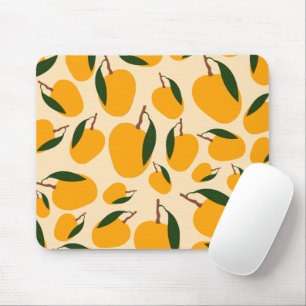 Tapis De Souris Motif de fruits d'été Mango