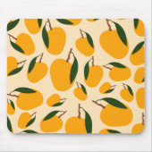 Tapis De Souris Motif de fruits d'été Mango (Devant)