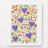 Tapis De Souris Motif de fruits mignons (Devant)