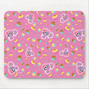 Tapis De Souris Motif de gâteau d'anniversaire d'Abby Cadabby