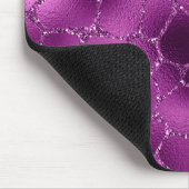 Tapis De Souris Motif de girafes de Parties scintillant de glam Om (Coin)