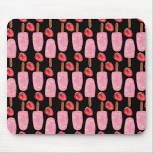 Tapis De Souris Motif de glace   Motif de sucettes   sucette 1