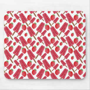 Tapis De Souris Motif de glace   Motif de sucettes   sucette 16
