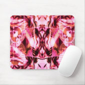 Tapis De Souris Motif de graffiti rose (Avec souris)