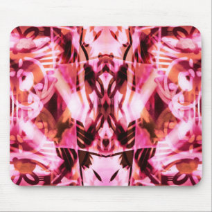 Tapis De Souris Motif de graffiti rose