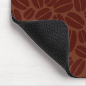 Tapis De Souris Motif de grains de café (Coin)