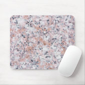 Tapis De Souris Motif de granit (Avec souris)