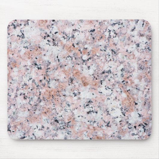 Tapis De Souris Motif de granit (Devant)