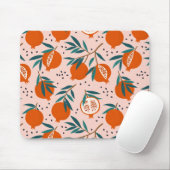 Tapis De Souris Motif de grenade coloré (Avec souris)