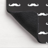 Tapis De Souris Motif de hippie de moustache (Coin)