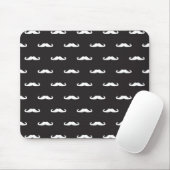 Tapis De Souris Motif de hippie de moustache (Avec souris)