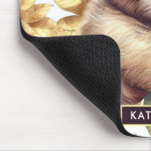 Tapis De Souris Motif de jante vintage (Coin)