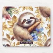 Tapis De Souris Motif de jante vintage (Devant)