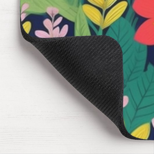 Tapis De Souris Motif de jungle (Coin)