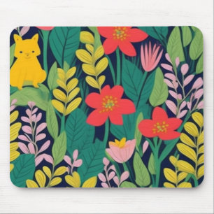 Tapis De Souris Motif de jungle