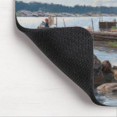 Tapis De Souris Motif de Jutholmen d’Abrahamsson (Coin)