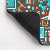 Tapis De Souris Motif de la Science/chimie (Coin)