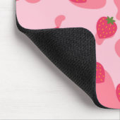 Tapis De Souris motif de la vache à fraise kawaii (Coin)