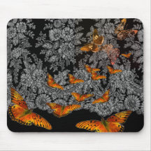 MOTIF DE LACE ANTIQUE AVEC PAPIERS À SOURIS