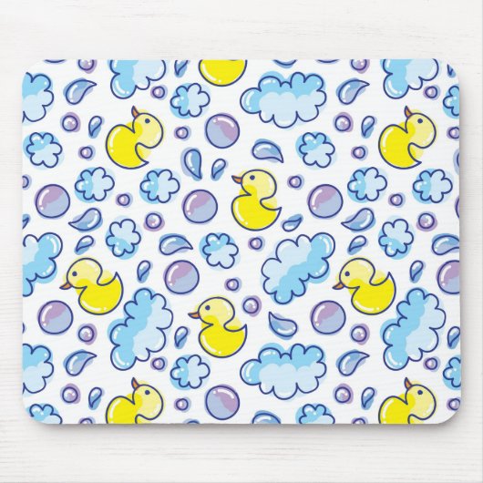 Tapis De Souris motif de lavage (Devant)