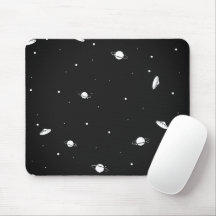 Motif de l'espace de la souris Pad Wirh