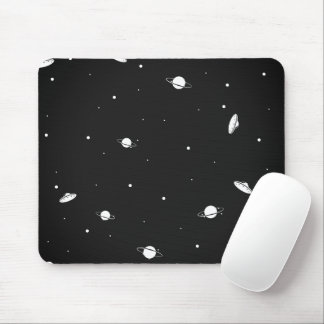 Tapis De Souris Motif de l'espace de la souris Pad Wirh