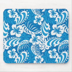 Tapis De Souris Motif de l'Hibiscus tropical