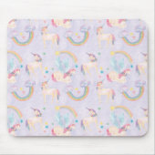 Tapis De Souris Motif de licornes magiques (Devant)